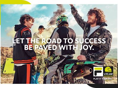 FILA and VR46 Riders Academy Launch New Collaboration