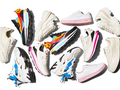 Barneys New York and FILA Debut Limited-Edition Footwear Collection