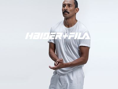 Haider Ackermann + FILA for a special collaboration on a men’s and women’s collection