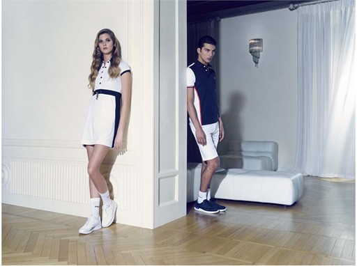 FILA Men's and Women's SS16 Modern Heritage Collection
