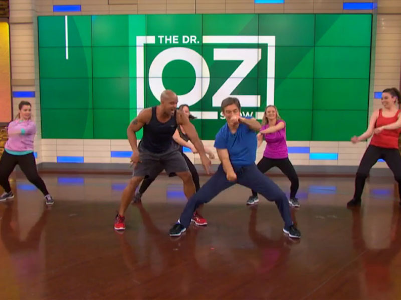 FILA Ambassador Shaun T Appears on The Dr. Oz Show FILA Ambassador Shaun T Appears on The Dr. Oz Show