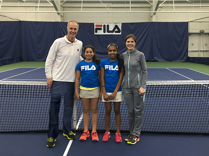 FILA and International Tennis Hall of Fame Launch New Junior Tennis Program FILA and International Tennis Hall of Fame Launch New Junior Tennis Program