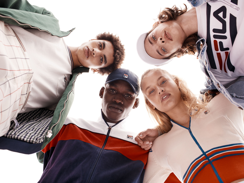 FILA and Urban Outfitters Launch New Men's Collection and Dual Gender Campaign FILA and Urban Outfitters Launch New Men's Collection and Dual Gender Campaign