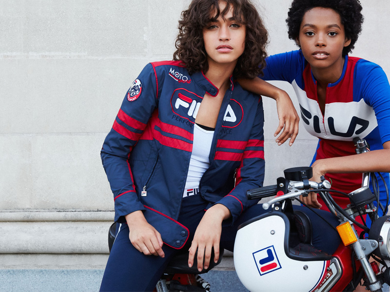 FILA and Urban Outfitters Launch Fall '16 Apparel Collection Featuring Motocross Inspired Designs FILA and Urban Outfitters Launch Fall '16 Apparel Collection Featuring Motocross Inspired Designs