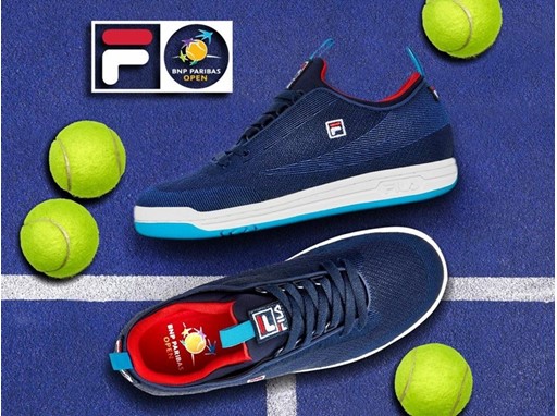 FILA and the BNP Paribas Open Serve Up a Limited-Edition Footwear Collaboration