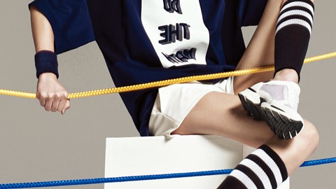 FILA X CMST Collection published by BAZAAR magazine