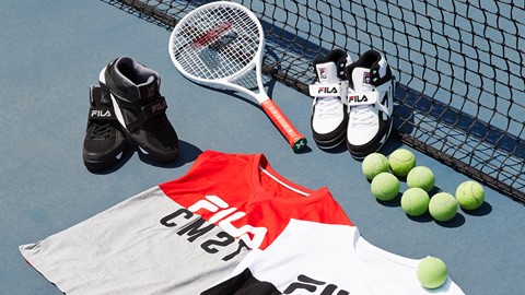 FILA Launches Heritage collaboration collection (FILA x CMST) in KOREA