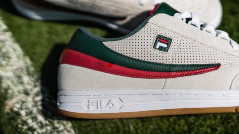 FILA and Packer Shoes Kick Off Limited-Edition Sneaker Collaboration with the International Tennis Hall of Fame