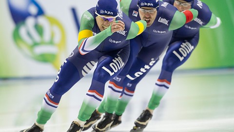 Federation of Dutch Ice Skating (KNSB) team