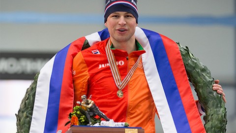 Speed Skating Champion, Sven Kramer