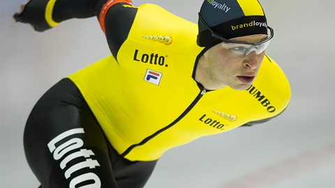 KNSB athlete, Sven Kramer