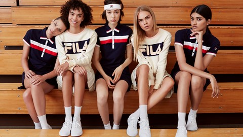 FILA Partners With Urban Outfitters to Launch Exclusive Collection