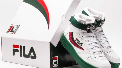 FILA Pop-up exhibition:The Hosting of ‘WE KICKS TOWN’