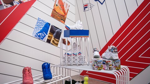 FILA Pop-up exhibition:The Hosting of ‘WE KICKS TOWN’