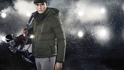 FILA GOLF, the Release of the Stretch Down Jacket