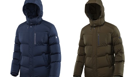 FILA GOLF, the Release of the Stretch Down Jacket