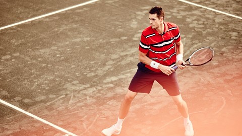 FILA Signs Sponsorship Agreement with #1 Ranked American Player John Isner