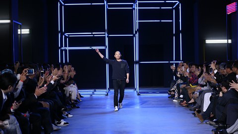 Jason Wu at FILA x Jason Wu Fashion Show