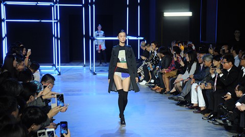 FILA x Jason Wu Fashion Show November 2015