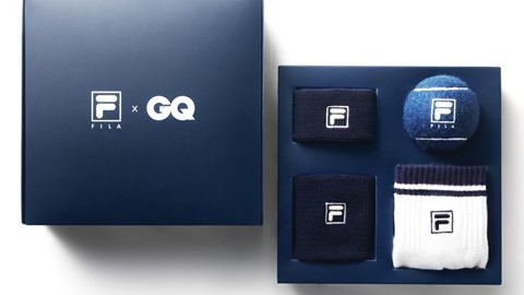 Collaboration FILA X GQ [SPECIAL EDITION-A SET OF FOUR TYPES]