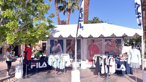 FILA at the 12th Annual Desert Smash Charity Celebrity Tennis Event
