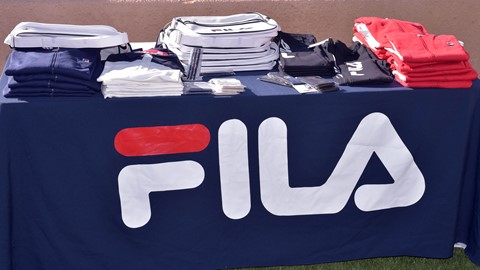 FILA at the 12th Annual Desert Smash Charity Celebrity Tennis Event