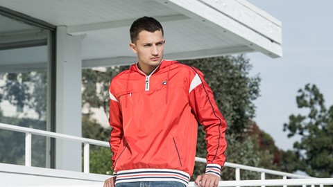 FILA Launches Women’s & Men’s Heritage Apparel Collection for Spring 2016