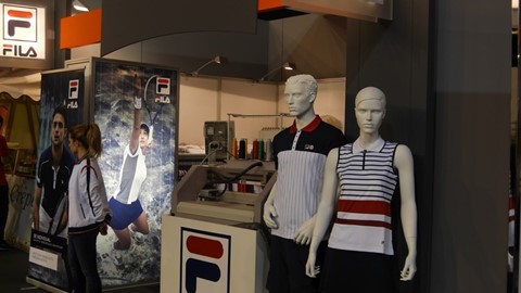 The BE INDIVIDUAL collection on display at the Porsche Grand Prix