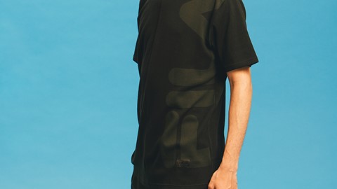 Images from FILA men's Black Line collection