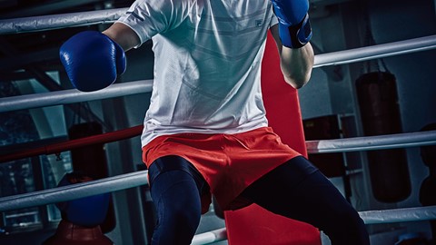 Dong-jin Lee (Korean Boxing Team)