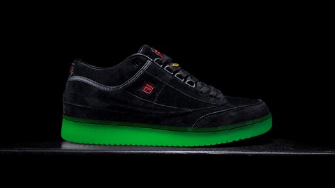 FILA Teams Up With Nas and Sony Pictures For Ghostbusters Collection