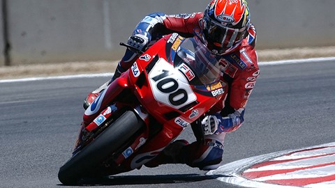 Ducati racer Neil Hodgson