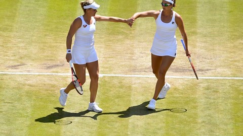 FILA Tennis Athletes Yaroslava Shvedova and Timea Babos Reach Women's Doubles Finals in London