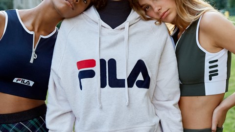 FILA and Urban Outfitters Launch Fall '16 Apparel Collection Featuring Motocross Inspired Designs