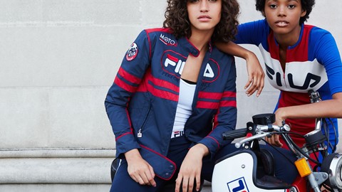 FILA and Urban Outfitters Launch Fall '16 Apparel Collection Featuring Motocross Inspired Designs