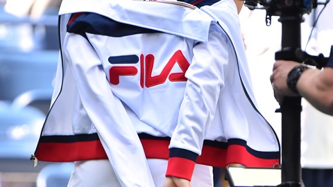 FILA Sponsored Athlete Karolina Pliskova at the 2016 US Open