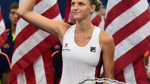Congratulations to FILA Tennis Athlete Karolina Pliskova: 2016 US Open Runner-Up
