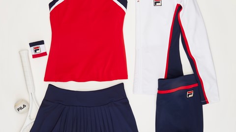 FILA’s Sponsored Athletes to Debut Heritage Collection in Melbourne