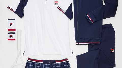 FILA’s Sponsored Athletes to Debut Heritage Collection in Melbourne