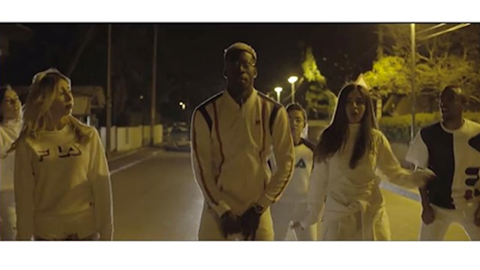 FILA Heritage and Black Line Collections Featured in Israeli Sensation Stephane Legar's Newest Music Video