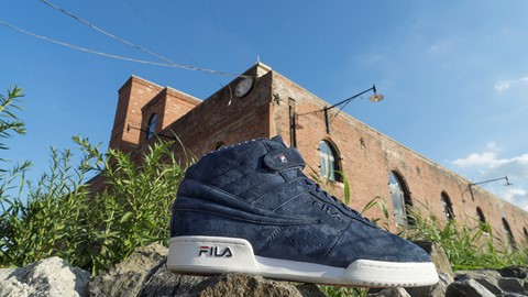 FILA’s “Between The Lines” Pack Celebrates the Brand’s DNA