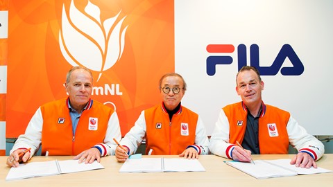 FILA Has Entered Into a Sponsorship Agreement with the Netherlands Olympic Committee