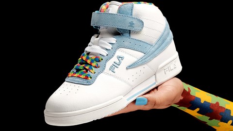 FILA Partners With Shoe City for the Second Edition of the “Puzzle Piece”