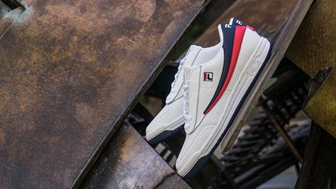 FILA’s Annual Tradition Pack Features Perforation on Classic Styles