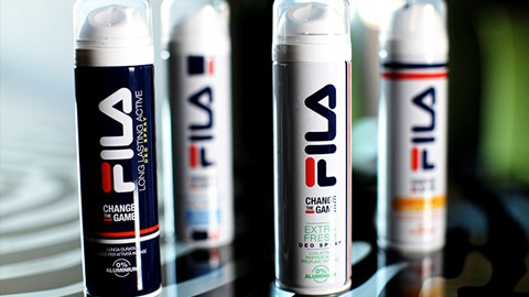 FILA and Coswell Launch Innovative Line of Toiletries for Sport: Change the Game