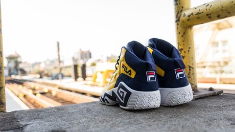 FILA Kicks Off the New Year with the Turnstile Pack