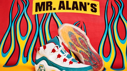 FILA and Mr. Alan’s Unveil Limited-Edition 95 Sneaker