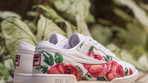 FILA Presents the First Women’s Footwear Collection for Spring ‘18