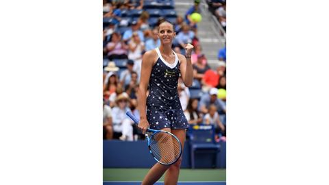 FILA Extends Partnership With World No 8 And Global Tennis Star Karolina Pliskova