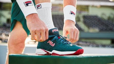 FILA to Debut New Legend and Colorful Play Tennis Collections in Melbourne